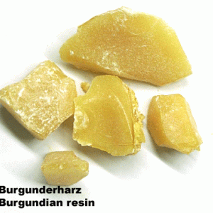 Burgundian resin