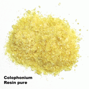 Resin pure, Colophony
