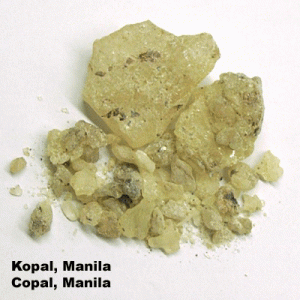 Copal, Manila