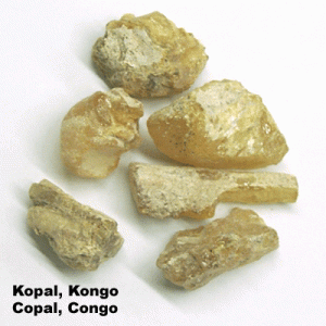 Copal, Congo (n.A.)