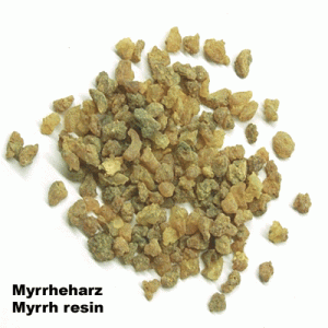 Myrrh resin