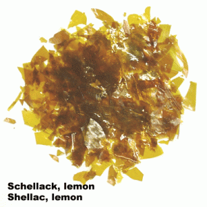 Shellac lemon