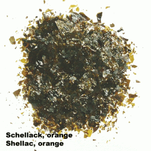 Shellack orange